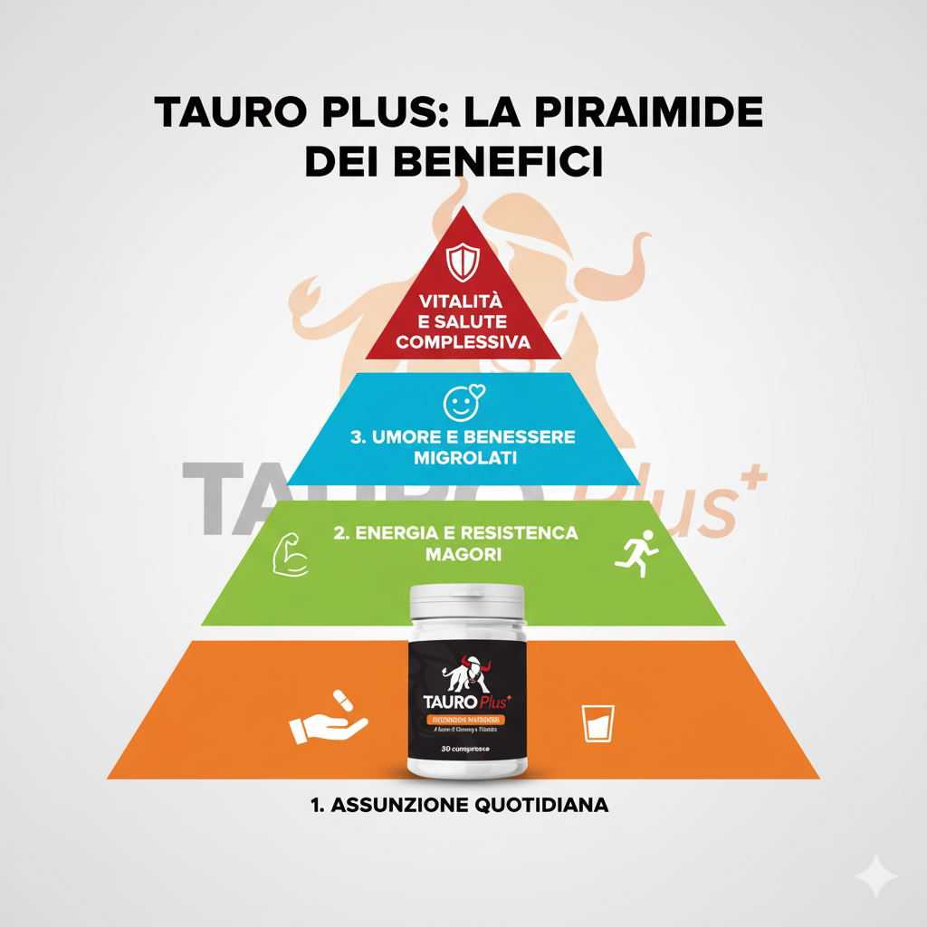 Piramide dei benefici di Tauro Plus